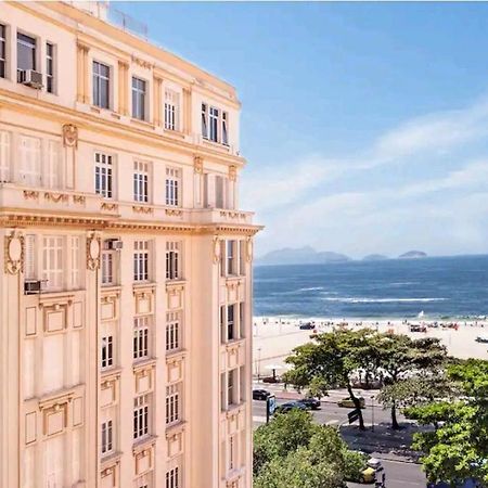 Beach Block - View To Atlantic Rio de Janeiro Extérieur photo